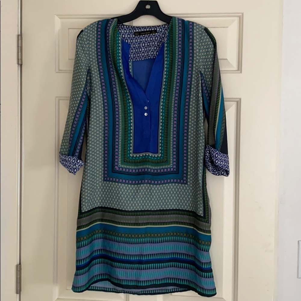 Zara Moroccan shift dress